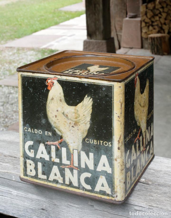 Caja de caldo Gallina Blanca